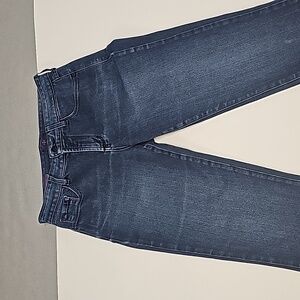 NYDJ 6P Alina Legging Jean Jegging dark wash jeans excellent petite USA made